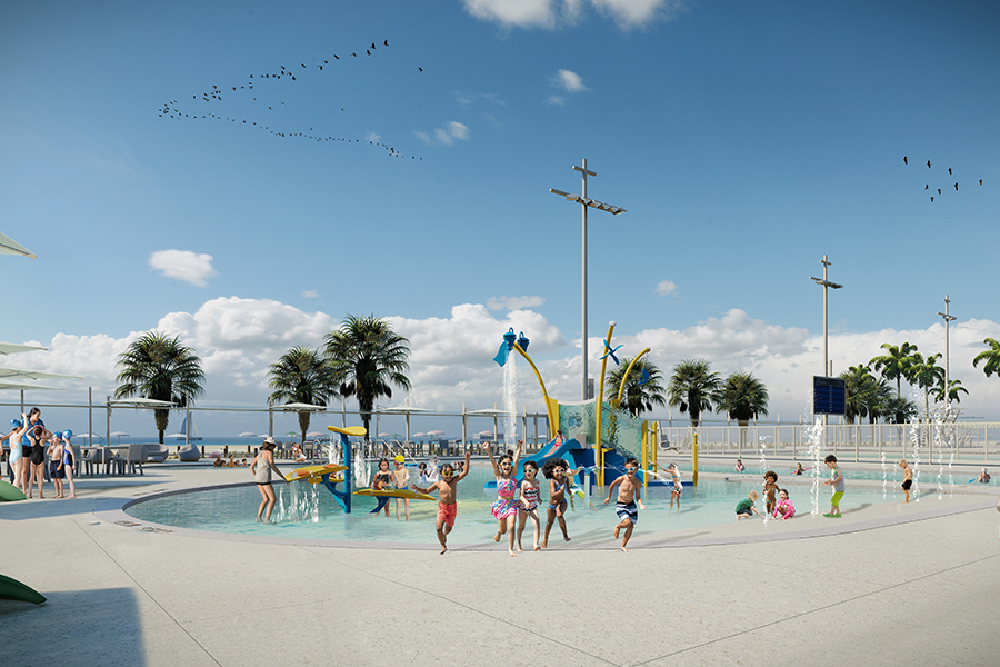 belmont plaza pool long beach