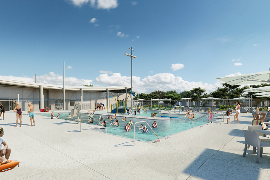 belmont plaza pool long beach
