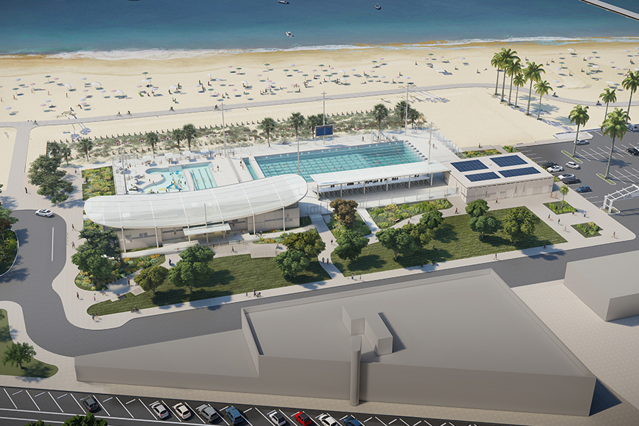 belmont plaza pool long beach