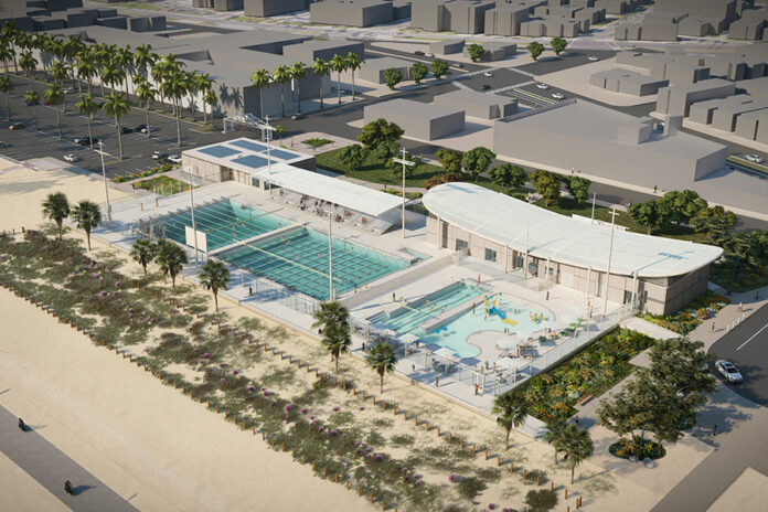 belmont plaza pool long beach