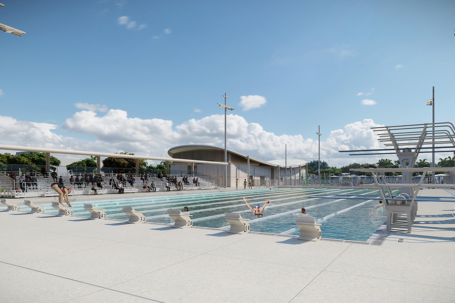 belmont plaza pool long beach