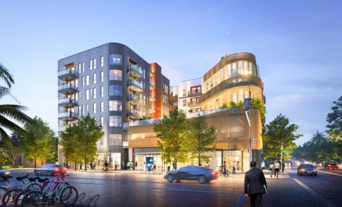402 atlantic ave Long Beach development
