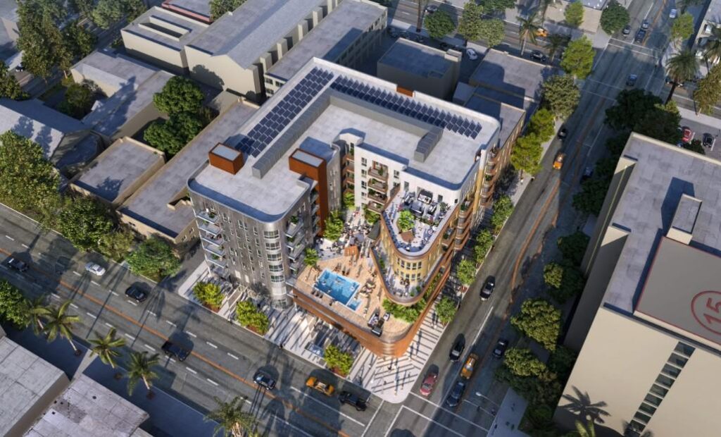 402 atlantic ave Long Beach development
