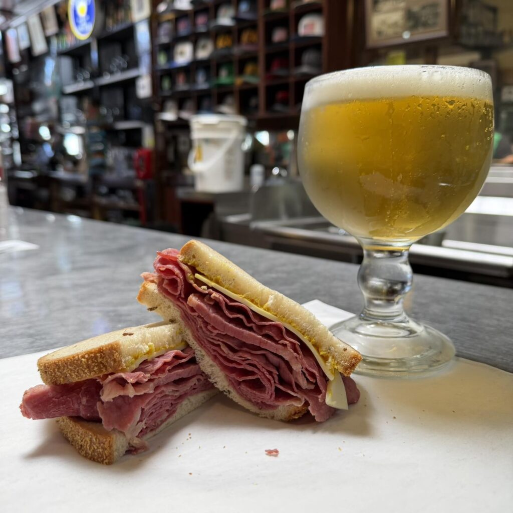joe jost's corned beef