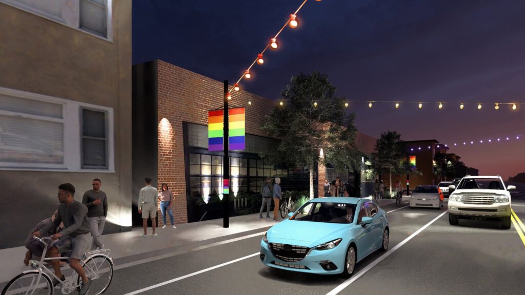 long beach LGBTQ cultural district