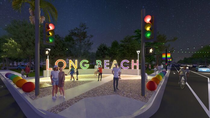 long beach LGBTQ cultural district