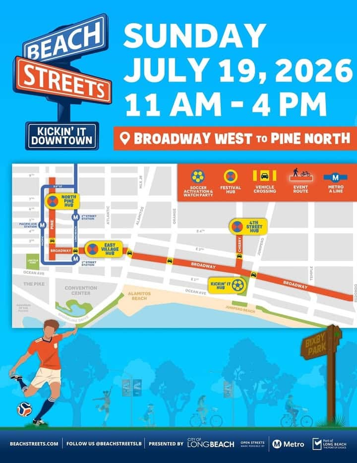 beach streets 2026