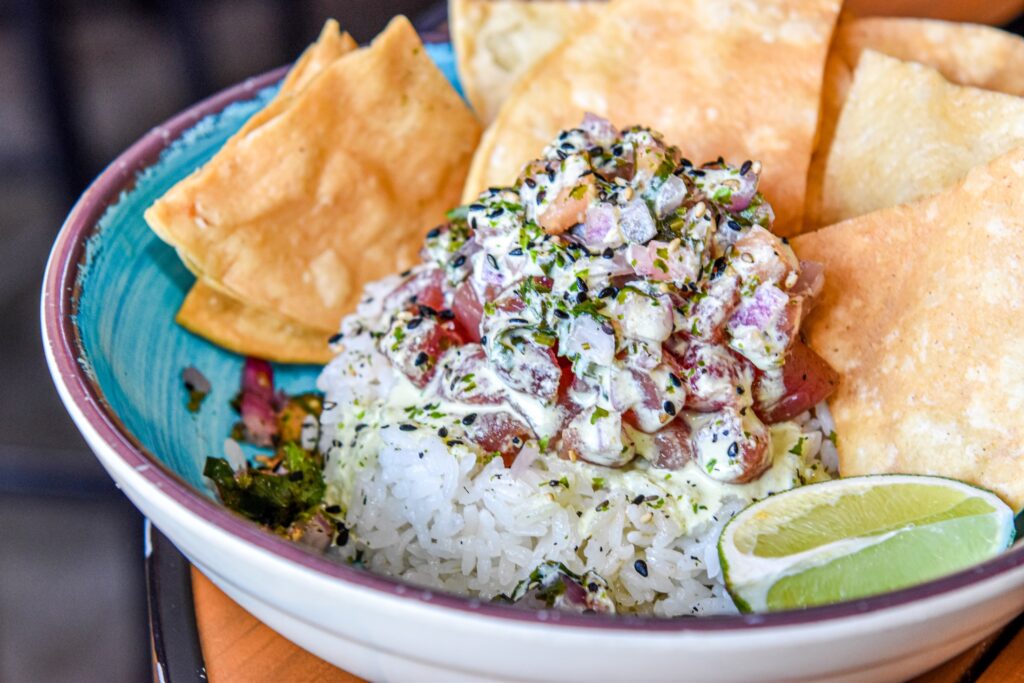bamboo club long beach new menu