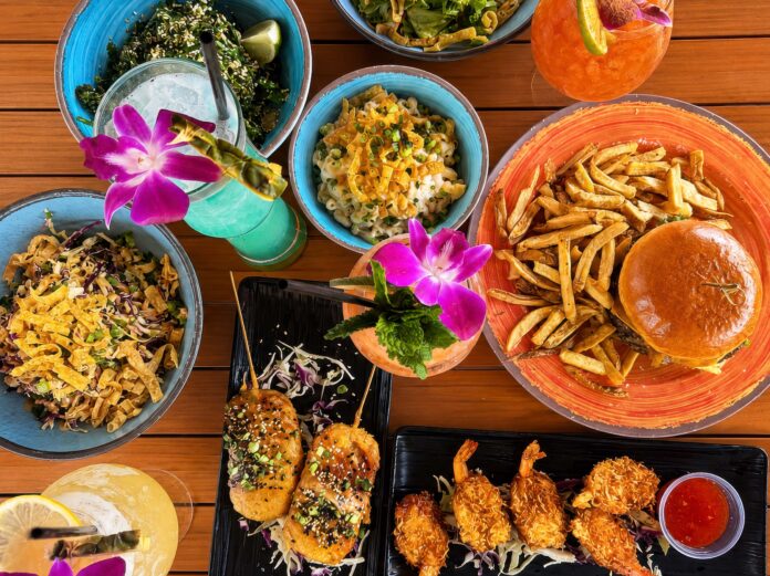 bamboo club long beach new menu