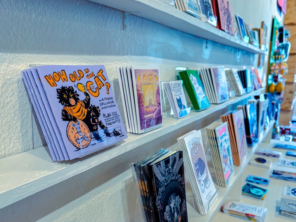 cat zine fest long beach cool cat collective