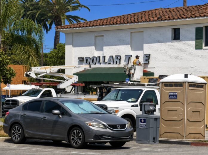 dollar tree long beach