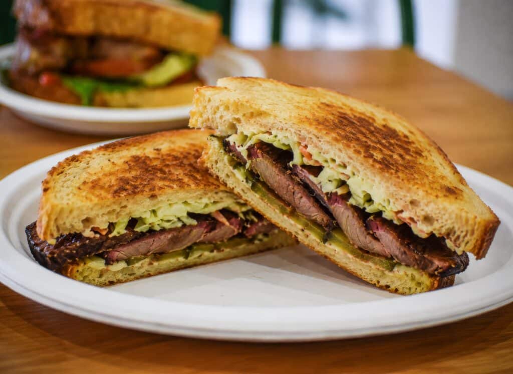 heritage sandwich shop Long Beach