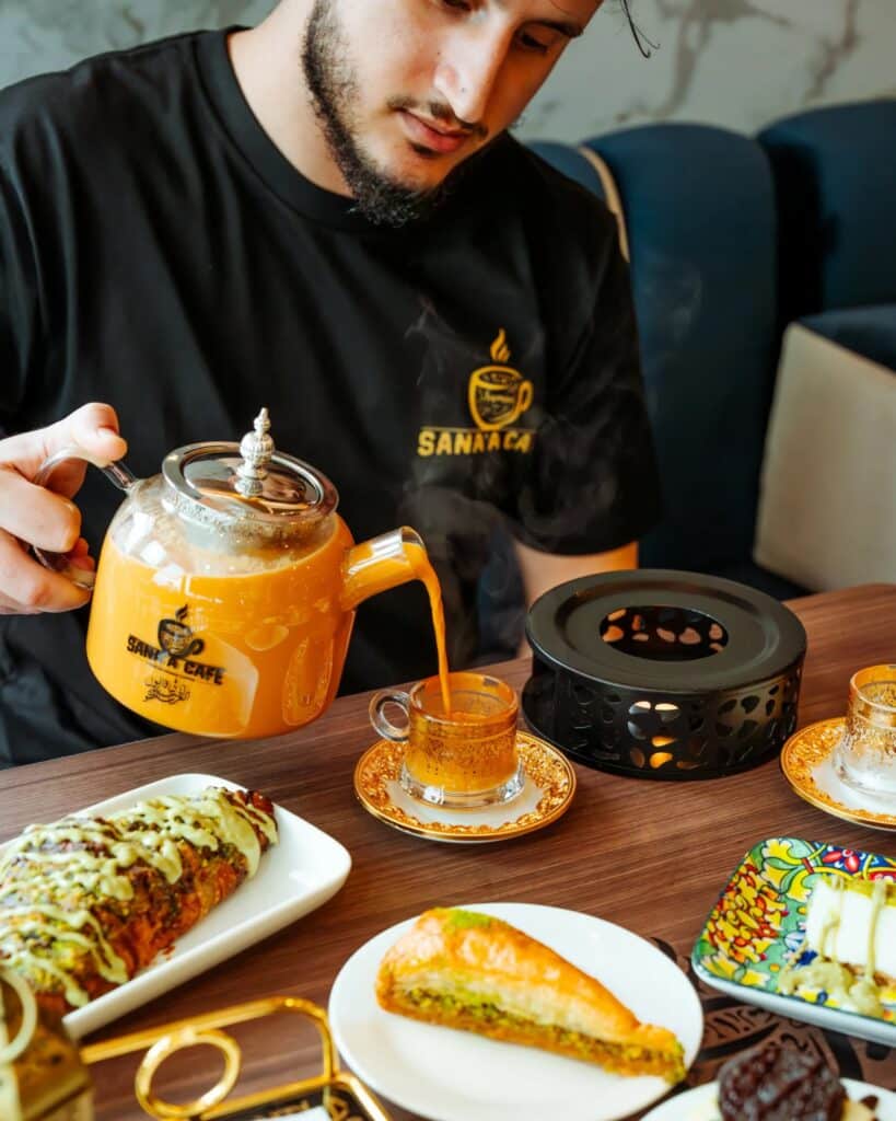 Sana'a Cafe Long Beach