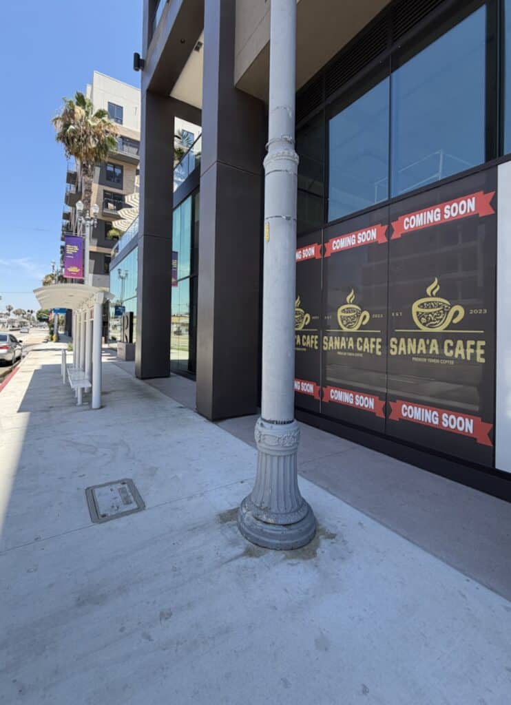 Sana'a Cafe Long Beach