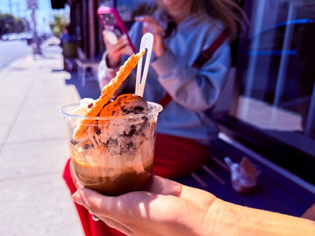 seaside creamery long beach frozen custard