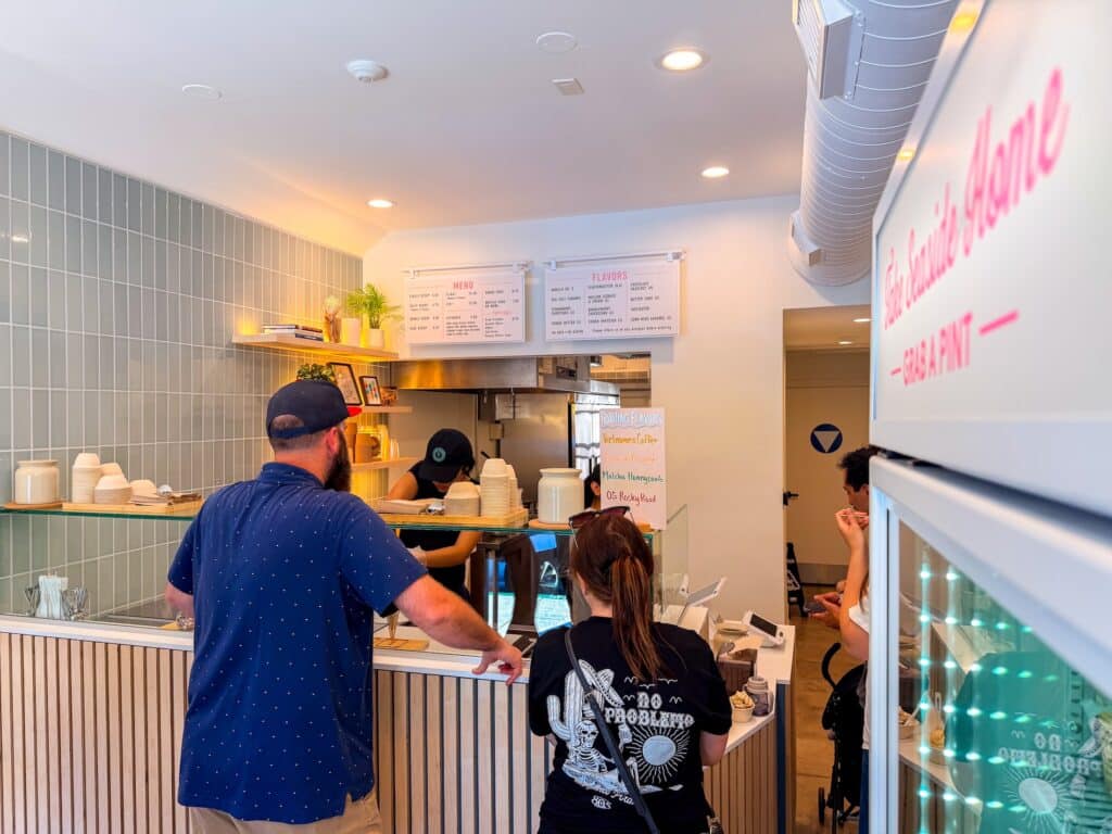 seaside creamery long beach frozen custard