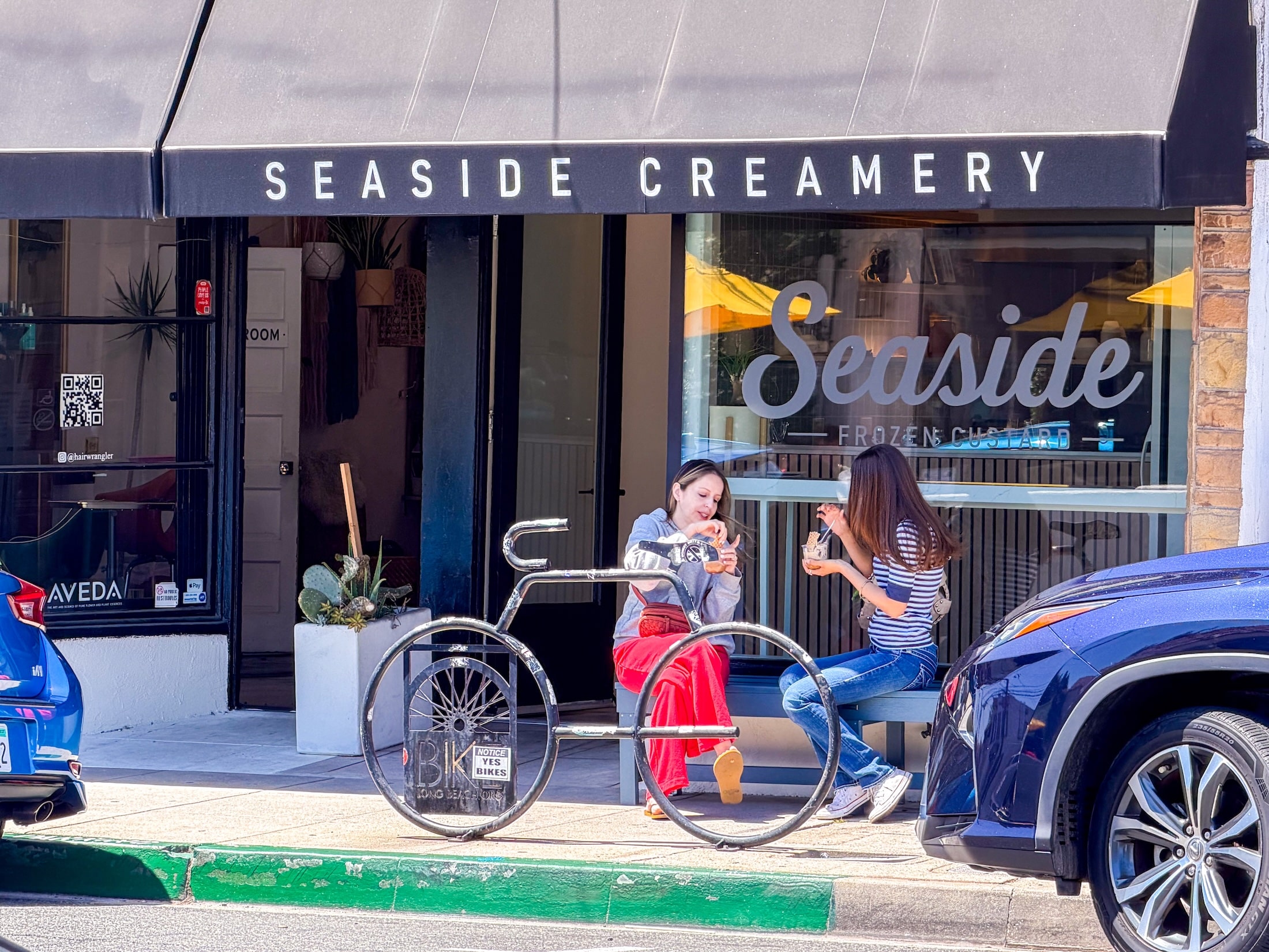 seaside creamery long beach frozen custard