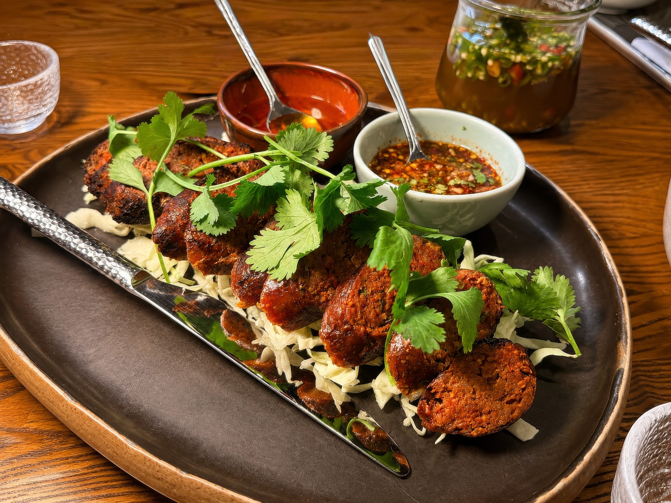 second owl long beach lao sausage