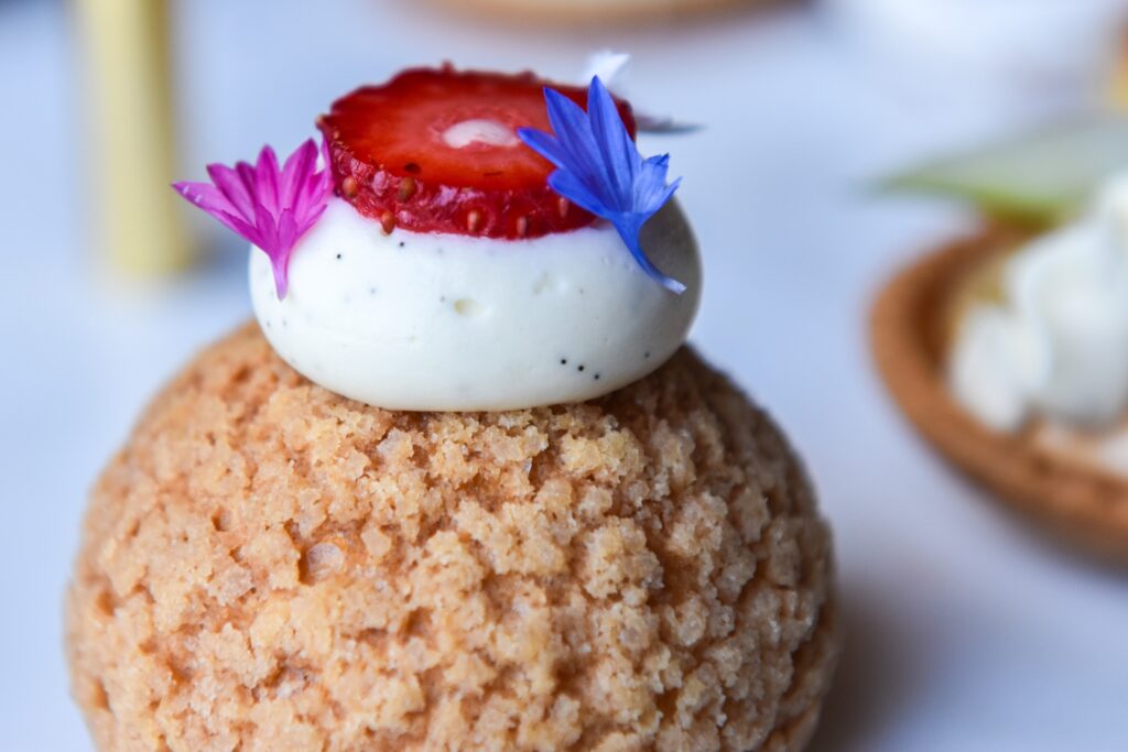 sky room afternoon tea Long Beach