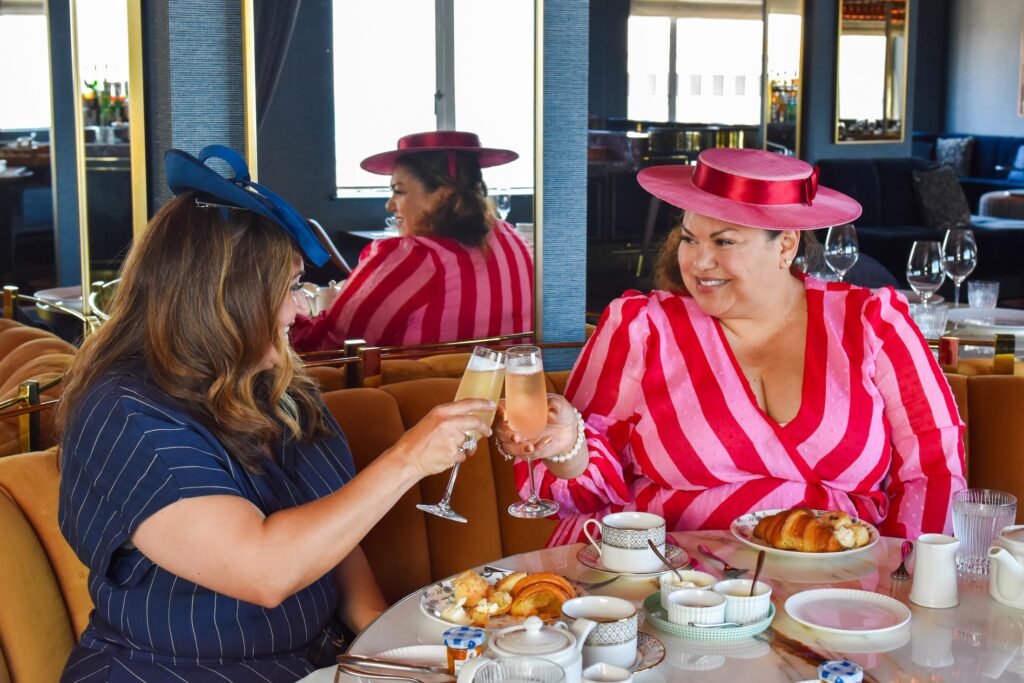 sky room afternoon tea Long Beach
