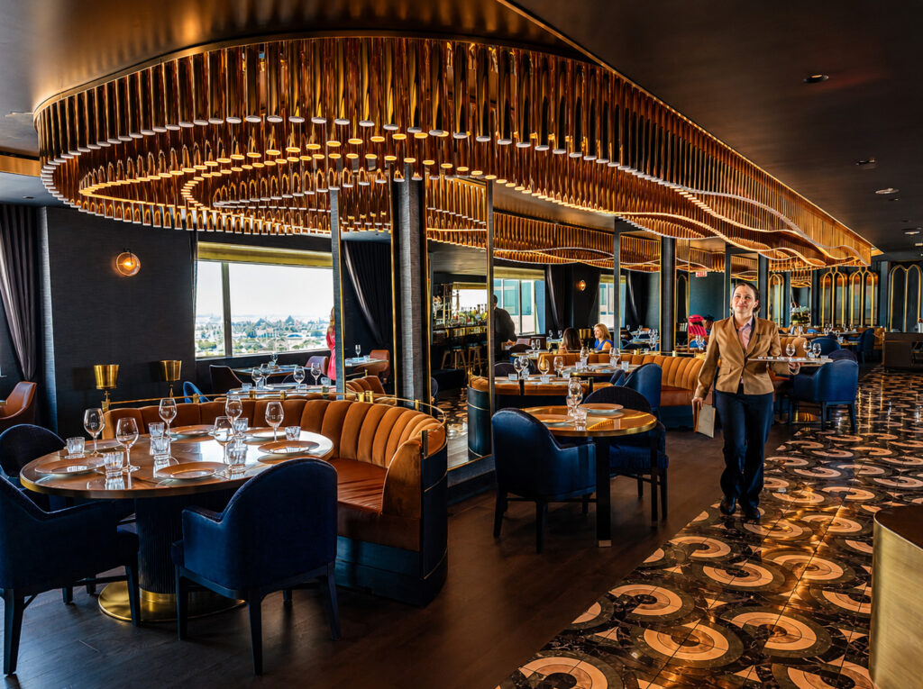sky room afternoon tea Long Beach