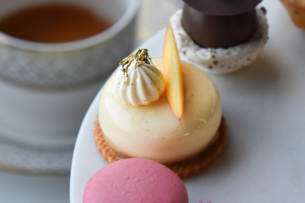 sky room afternoon tea Long Beach