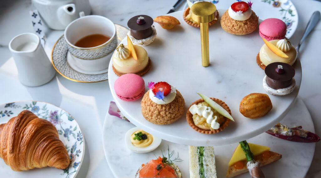 sky room afternoon tea Long Beach