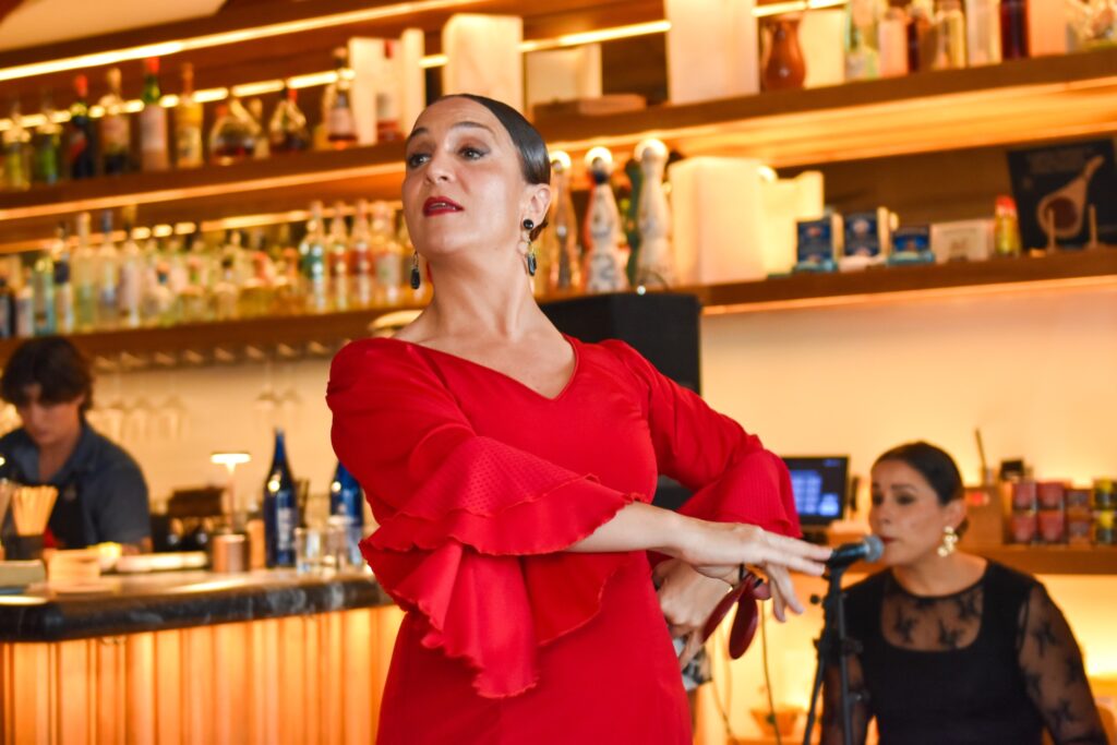 Telefèric Long Beach laviva flamenco spanish nights