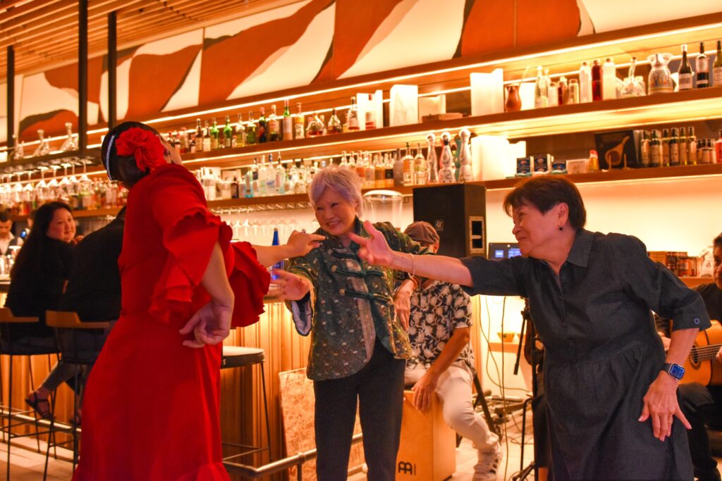 Telefèric Long Beach laviva flamenco spanish nights