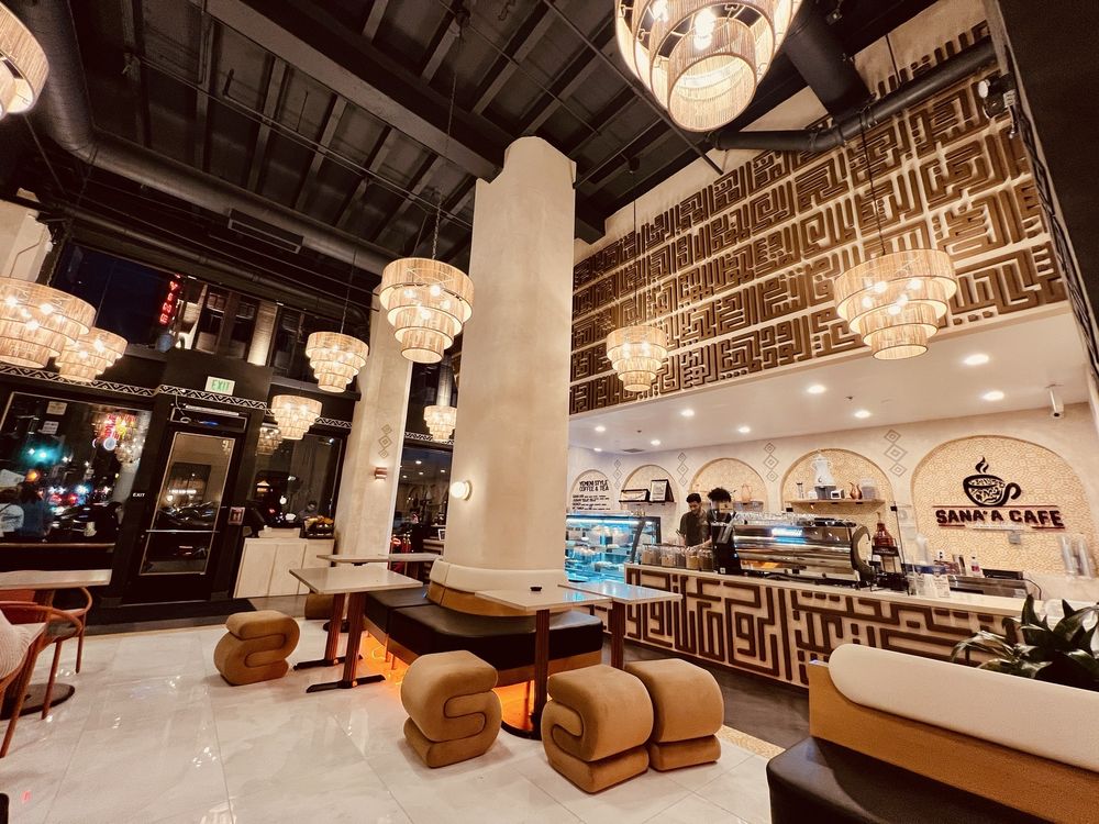 Sana'a Cafe Long Beach