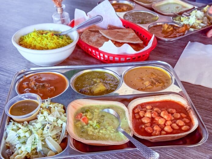 appu's cafe long beach thali dinner food scene week
