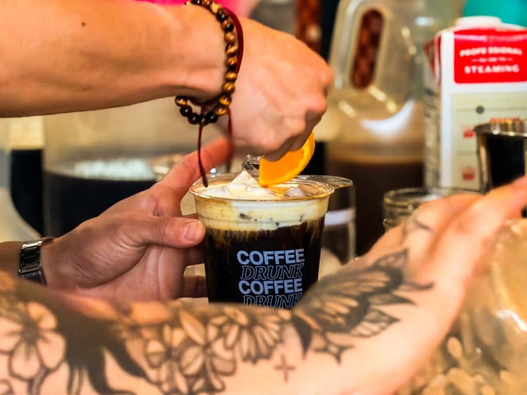 coffeedrunk belmont shore