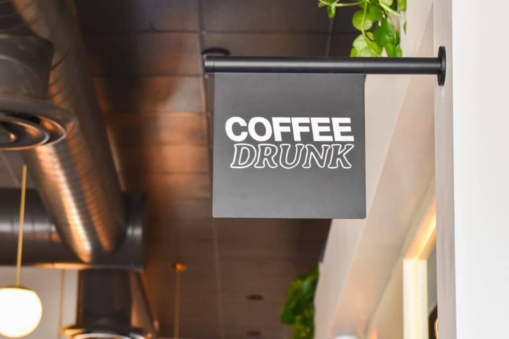 coffeedrunk belmont shore