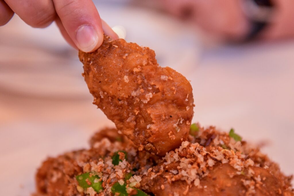 ea seafood long beach fried chicken wings