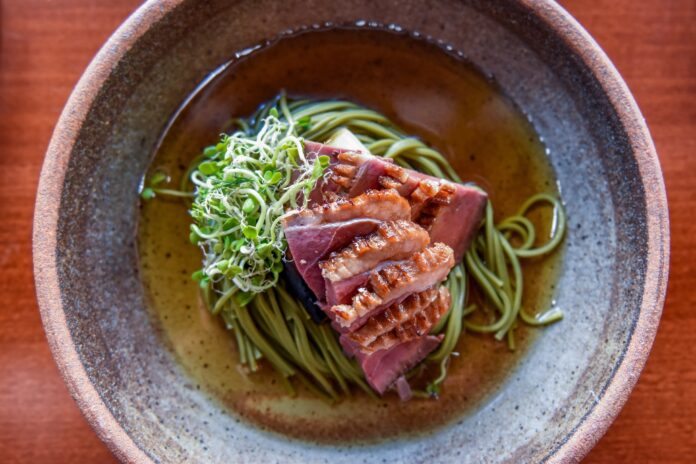 homareya matcha soba noodles long beach