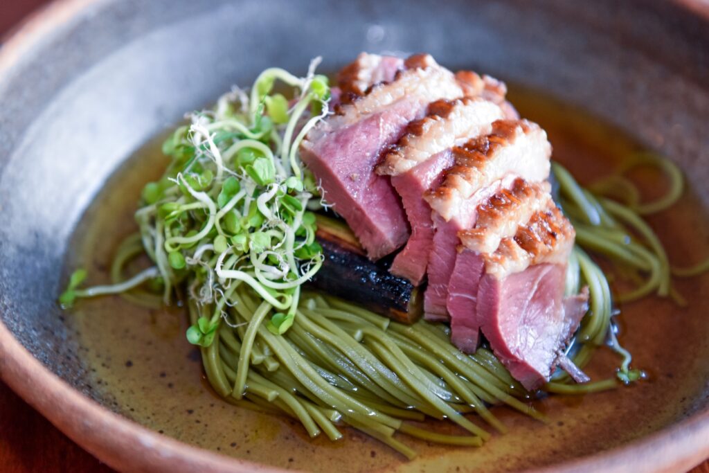 homareya matcha soba noodles long beach