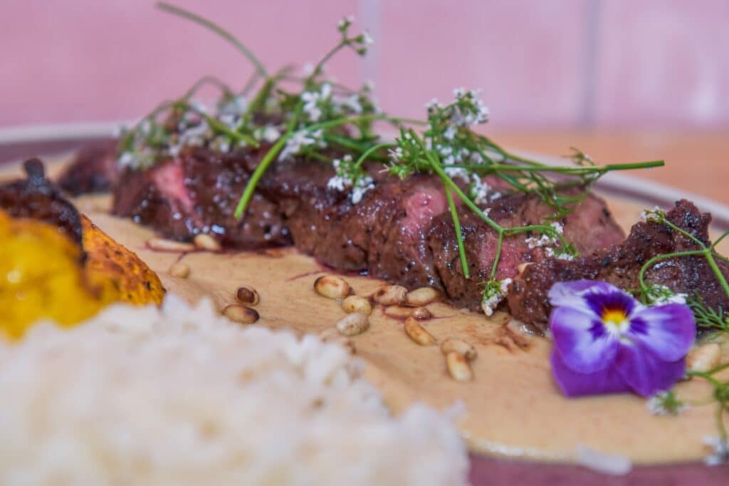 Lola's mole Mexican Cuisine long beach
