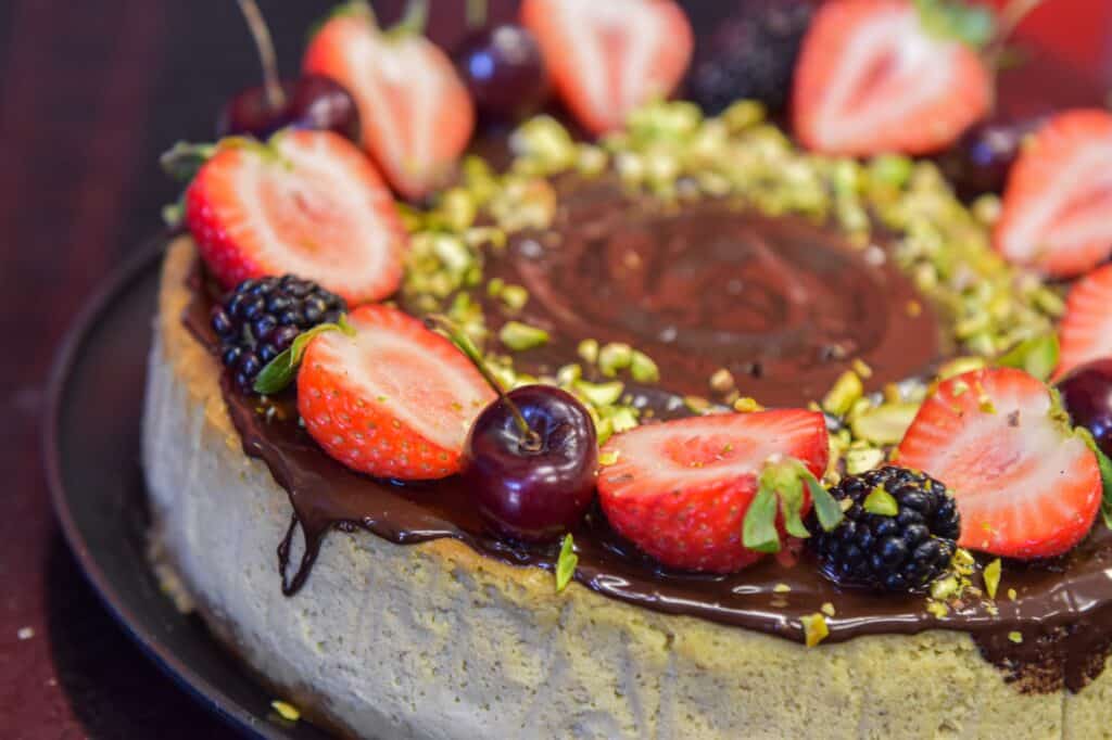 addison pistachio cheesecake luna's desserts long beach