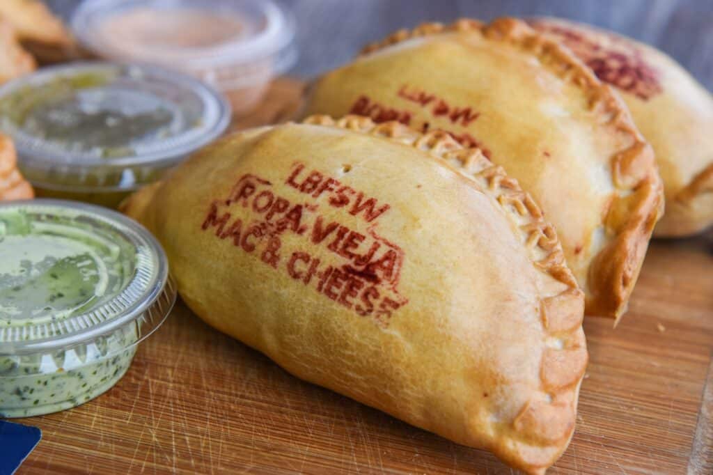 ORBA handbakery long beach empanada 