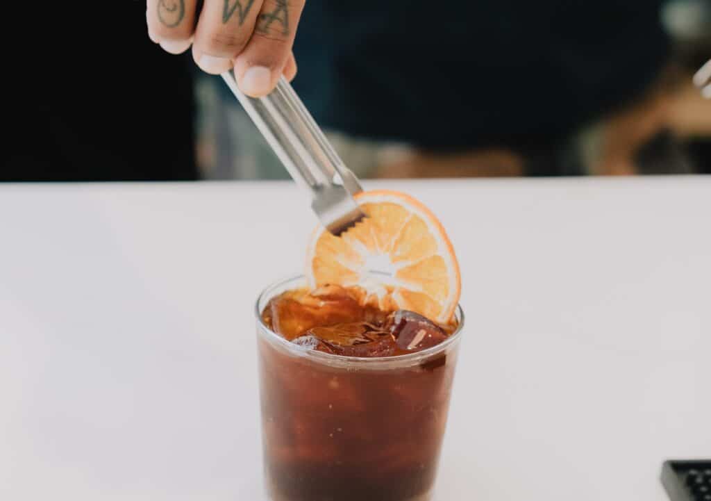 wolf's brew coffee old fashioned