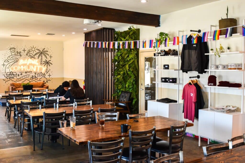 wrigley coffee long beach