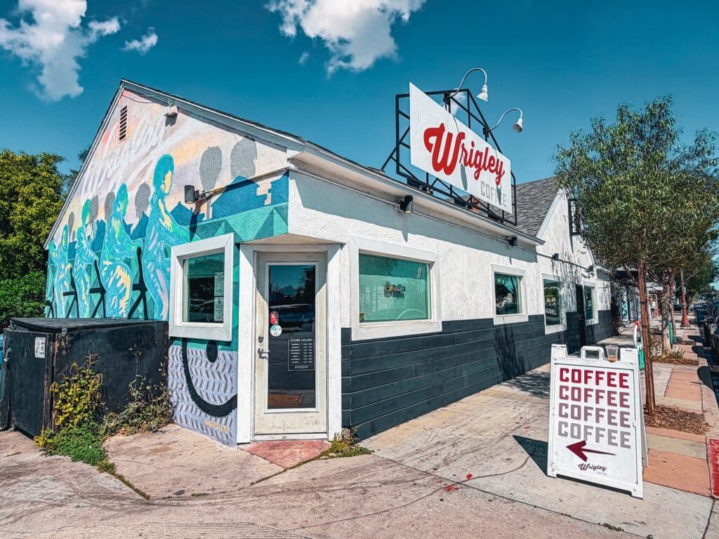 wrigley coffee long beach