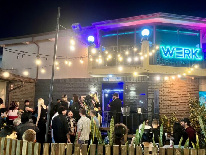 werk Long Beach gay bar queer life