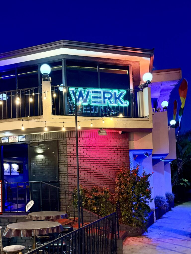 werk Long Beach gay bar queer life