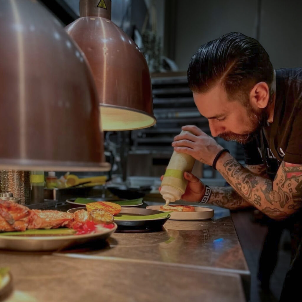 chef carlos jurado selva