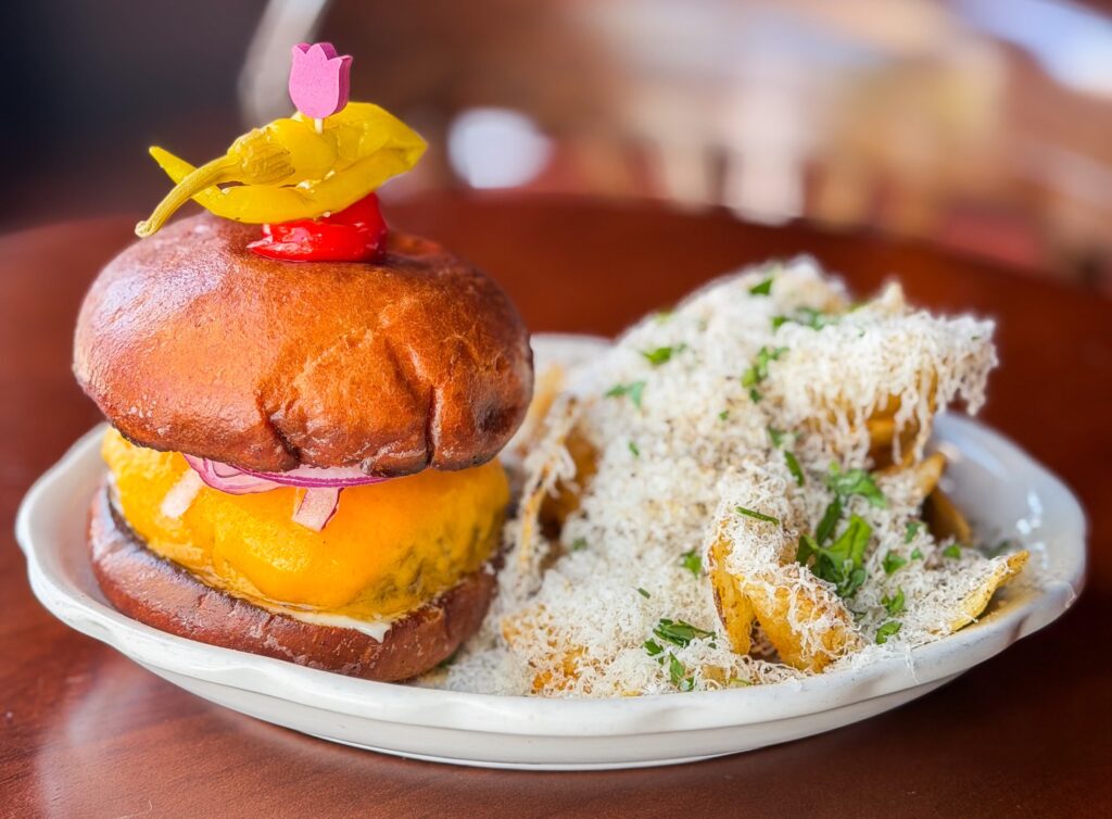 due fiori long beach burger