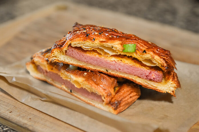 Hey Brother Baker Spam croissant