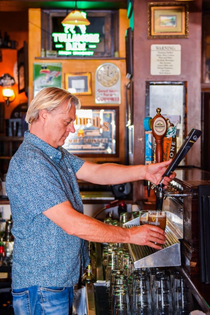 auld dubliner long beach
