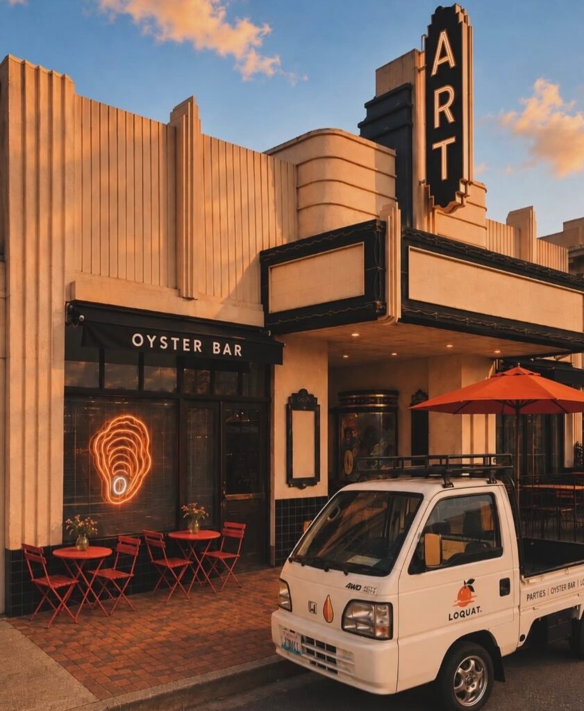 loquat oysters residency