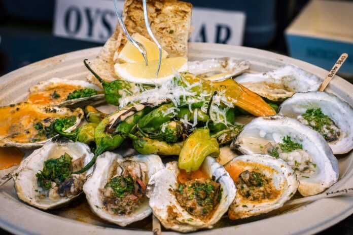 loquat oysters residency bixby park farmers market long beach